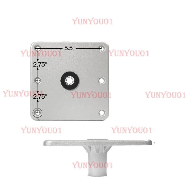 load-bearing-thickened-seat-base-7-×-7-aluminum-alloy-material-3-4-pin-socket