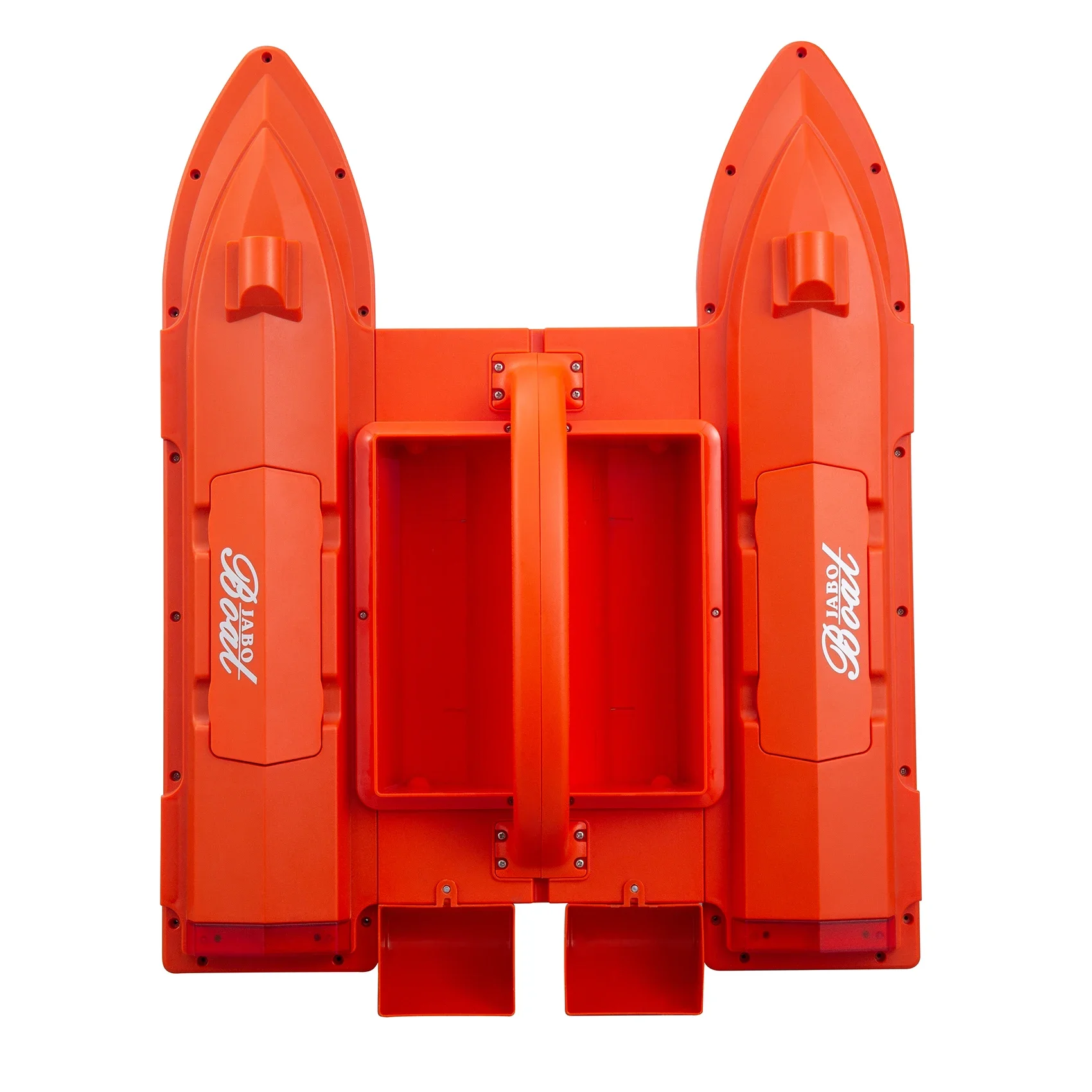 Navegação automática laranja, barco de isca 500m de condução automática