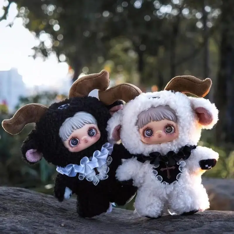 Echte Maymei Gen 2 Dark Forest Series Vinyl Blind Box Gelede Poseable Figure Collection Model Doll Desktop Decor Gift Toy