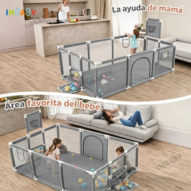Thumbnail 3 - #36 Best Baby Playpens to Buy In 2026