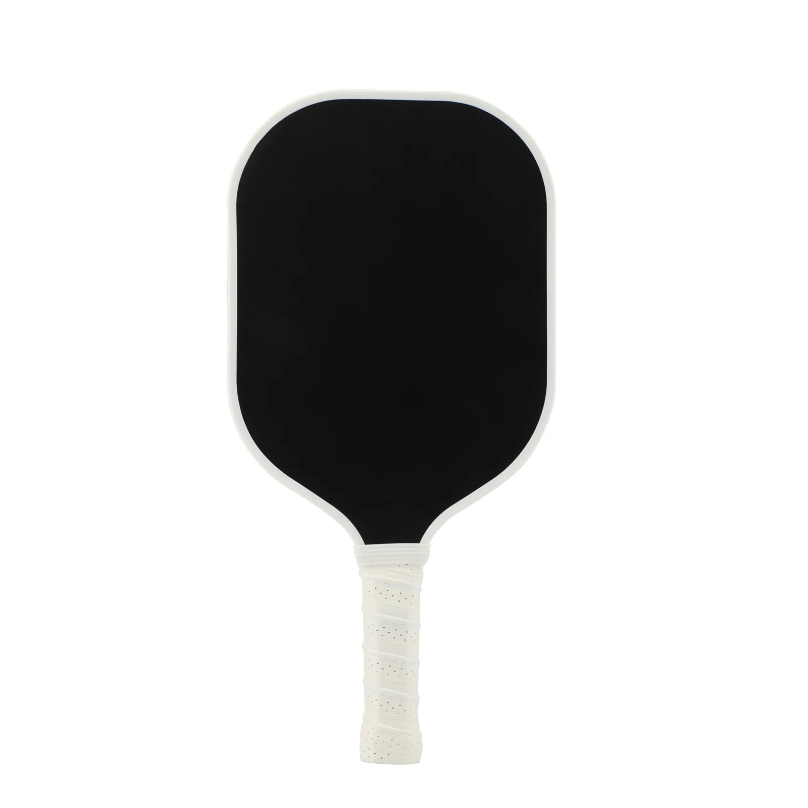 

Pickleball Paddle Carbon Fiber Surface USAPA Approved Carbon Fibre cold Pressed Racket Spin Textured Surface With Foam Edge