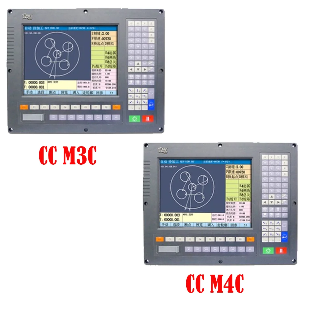 NEW The Latest Plasma Controller Start Cc-m3/Cc-m4/Sh2200 Cnc Plasma Flame Gantry Cutting Machine Controller Operating System