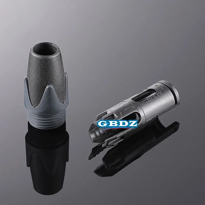 1-50 قطعة XLR التوصيل جلبة كبيرة BXX-14 ، BPX-L 6.35 مللي متر مستقيم التوصيل NP2X/NP3X المشبك سلك سميكة الذيل كم ذيل كبير 8 مللي متر