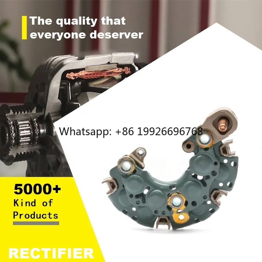 

CAR ALTERNATOR RECTIFIER for TOYOTA/ISUZU 2735774140 2735774260 2735774290 0215803640 0215803680 INR403 Alternator Diode