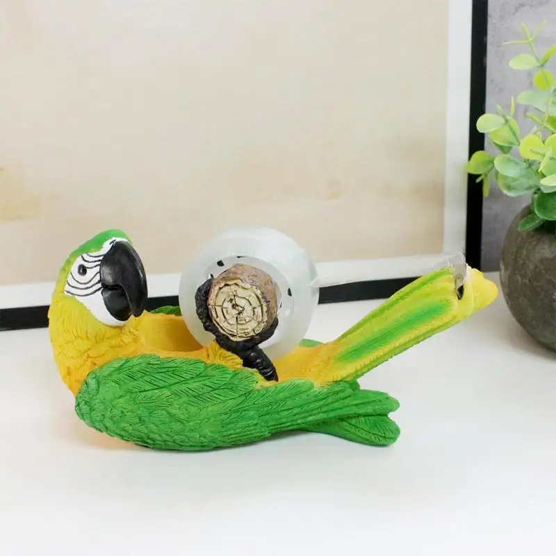 Cute Tape Dispenser Funny Tape Dispenser Adhesive Roll Holder Animal Tape Dispenser With 1 Roll Tape Desk Accessories For School