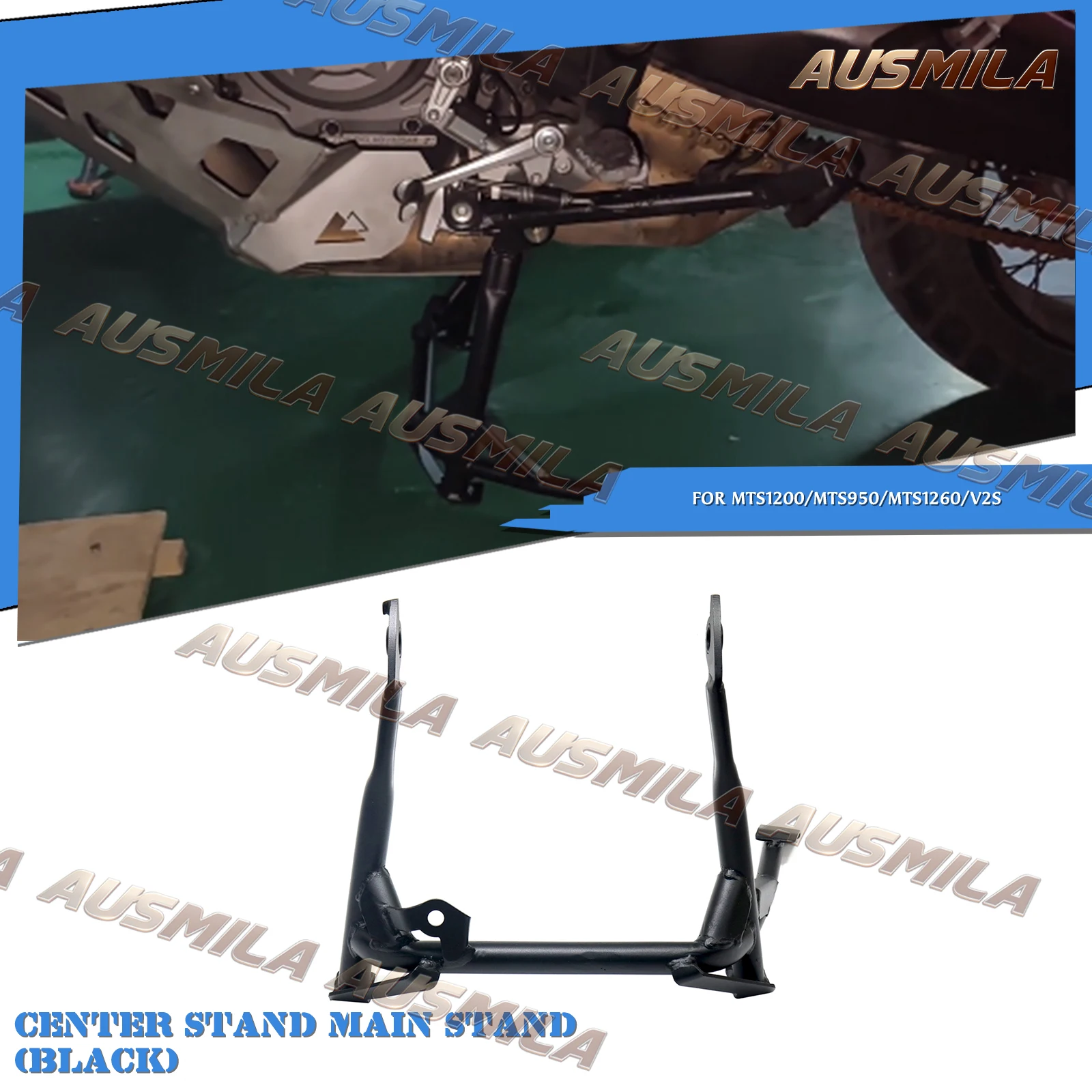 

Центральная подножка для мотоцикла, опорная стойка для парковки, подставка для MTS1200, MTS950, MTS1260 V2S