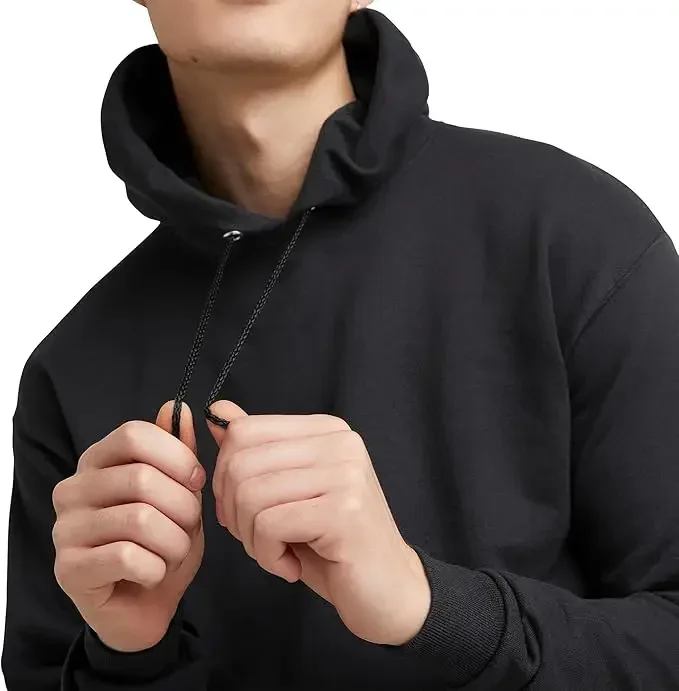Chemise à capuche décontractée à motif géométrique pour hommes - Le choix parfait pour les saisons du printemps et de l'automne