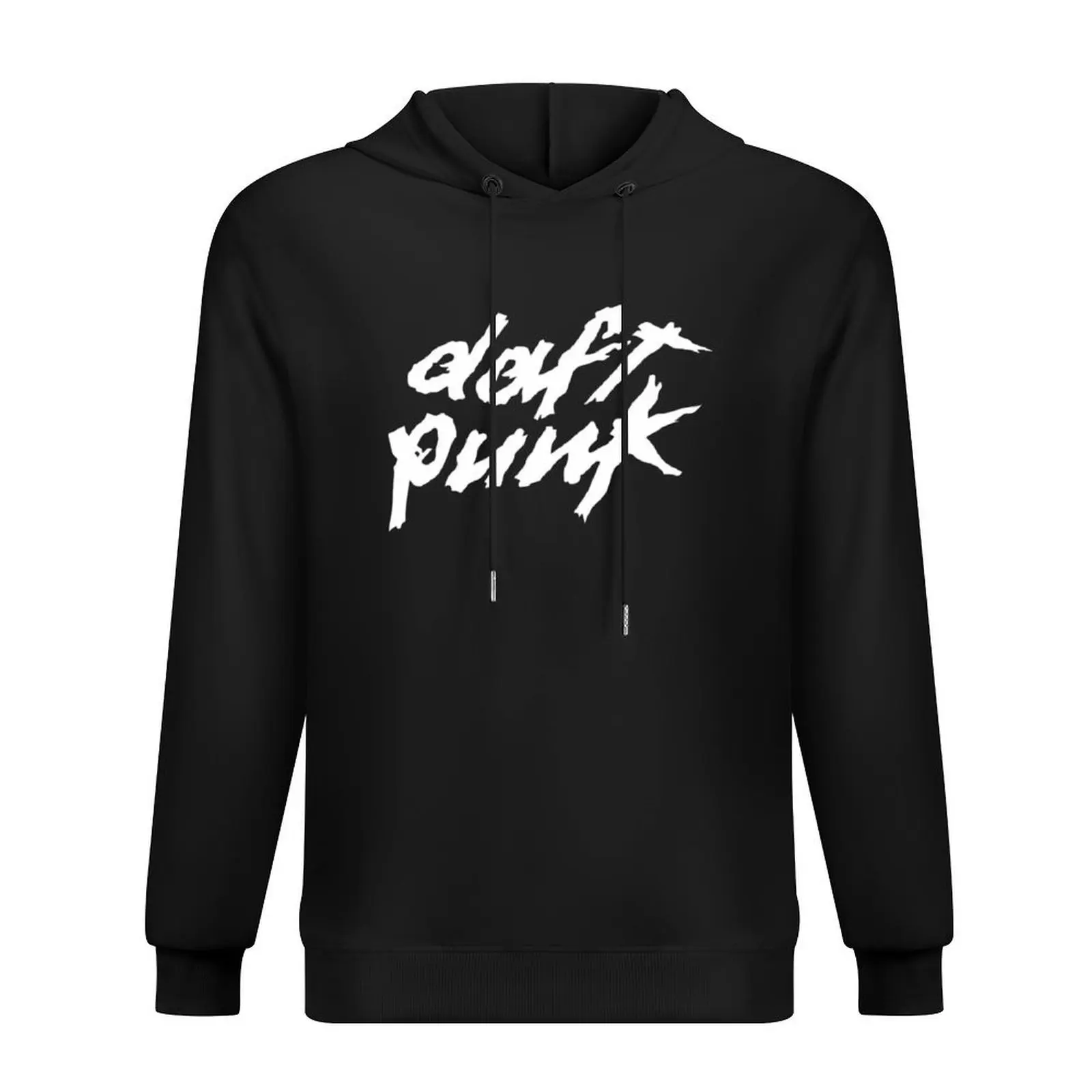 

white script logo daft Hoodie graphic t shirts men men's sweat-shirt blouse aesthetic clothing japanese hoodie