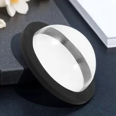 Pond Floating Dome Transparent Fish Habitat Immersive Underwater View Resistant Sturdy Garden Pond Fish Dome Accessory