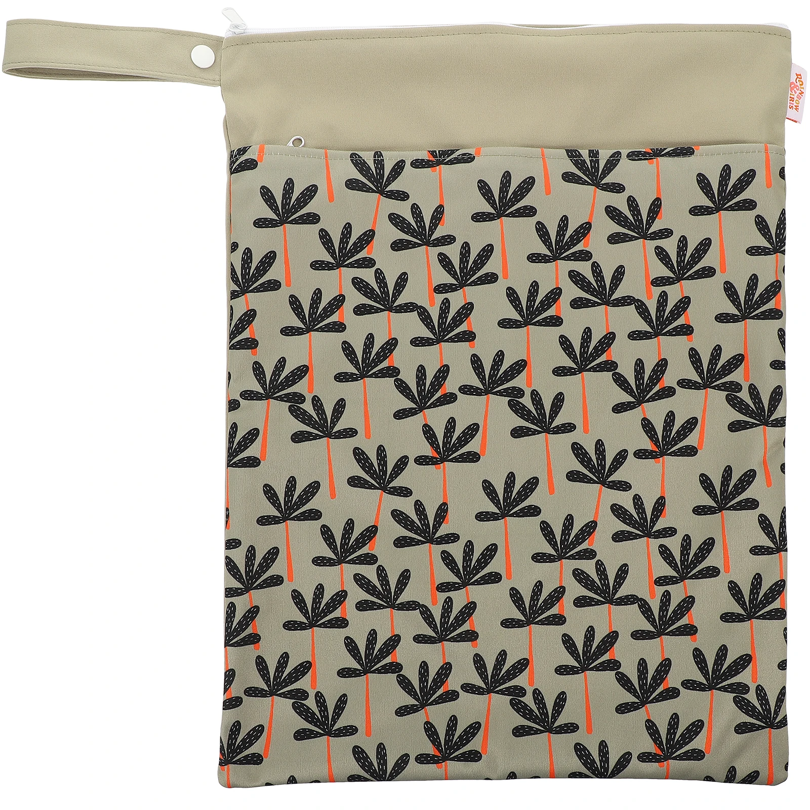 

Waterproof Storage Bag for Baby Diapers Multi Function Organizing Pouch Travel Nursery Diaper Bag Dry Wet Separation Portable