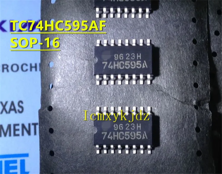 10Pcs/Lot ,  TC74HC595AF  74HC595A  SOP-16   ,New Oiginal Product New original Welcome to inquire and purchase ，fast delivery