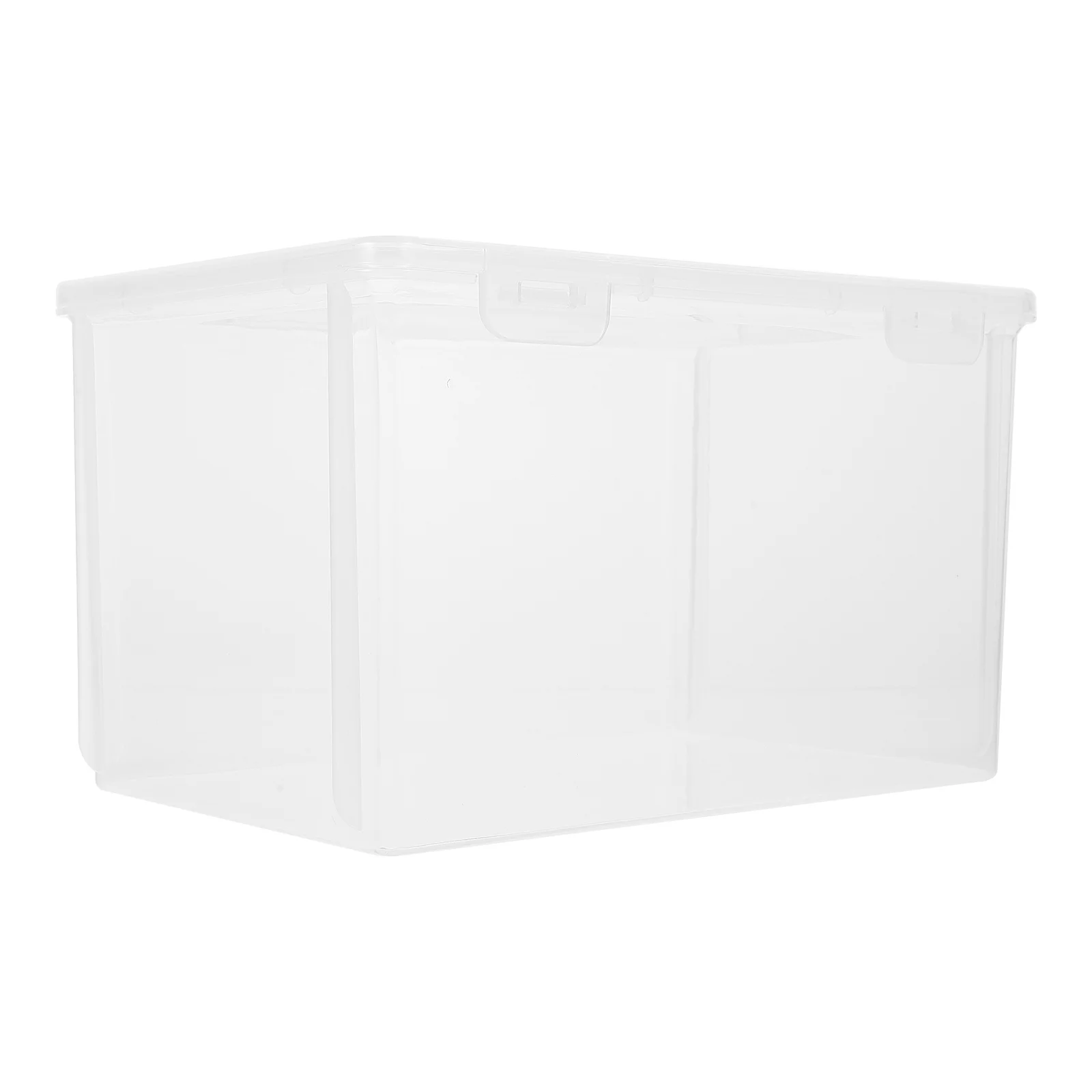 

Household Bread Storage Box High Grade Plastic Transparent Dustproof Kitchen Bread Container Fresh Keeping Case