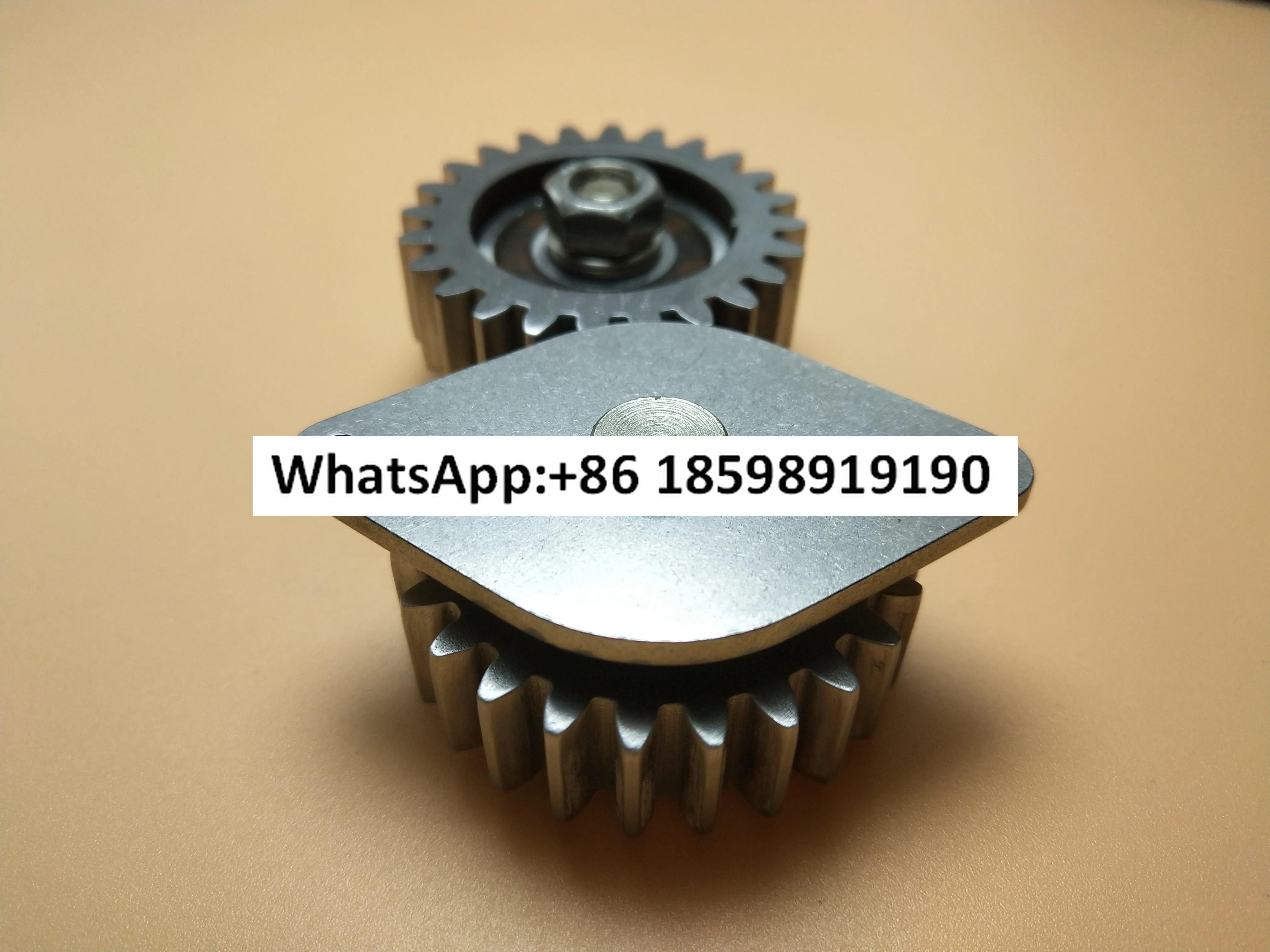 Damping gear One-way two-way rotating shaft Arbitrary stop joint buffer 1 120KGF Adjustable modulus M 2 Number of teeth 22