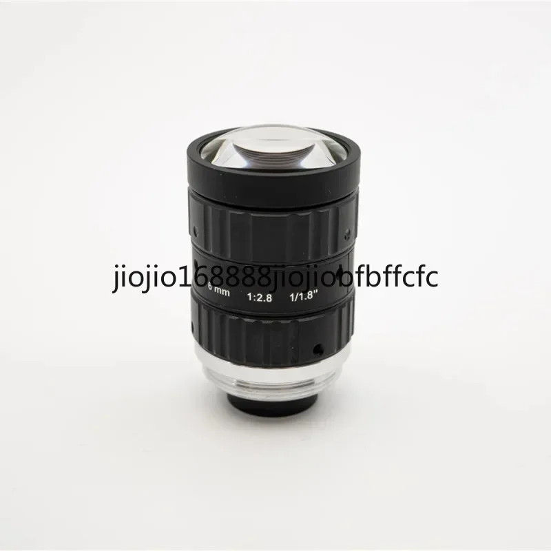

Suitable for 6MP Resolution Machine Vision Lens, C Mount,6-50mm