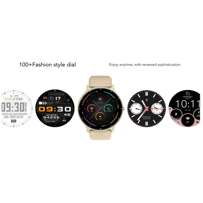 ساعات ذكية للنساء، مكالمة بلوتوث، إشعار Whatsapp، تذكير، متتبع النشاط، ساعات ذكية مخصصة لهدية عيد الميلاد