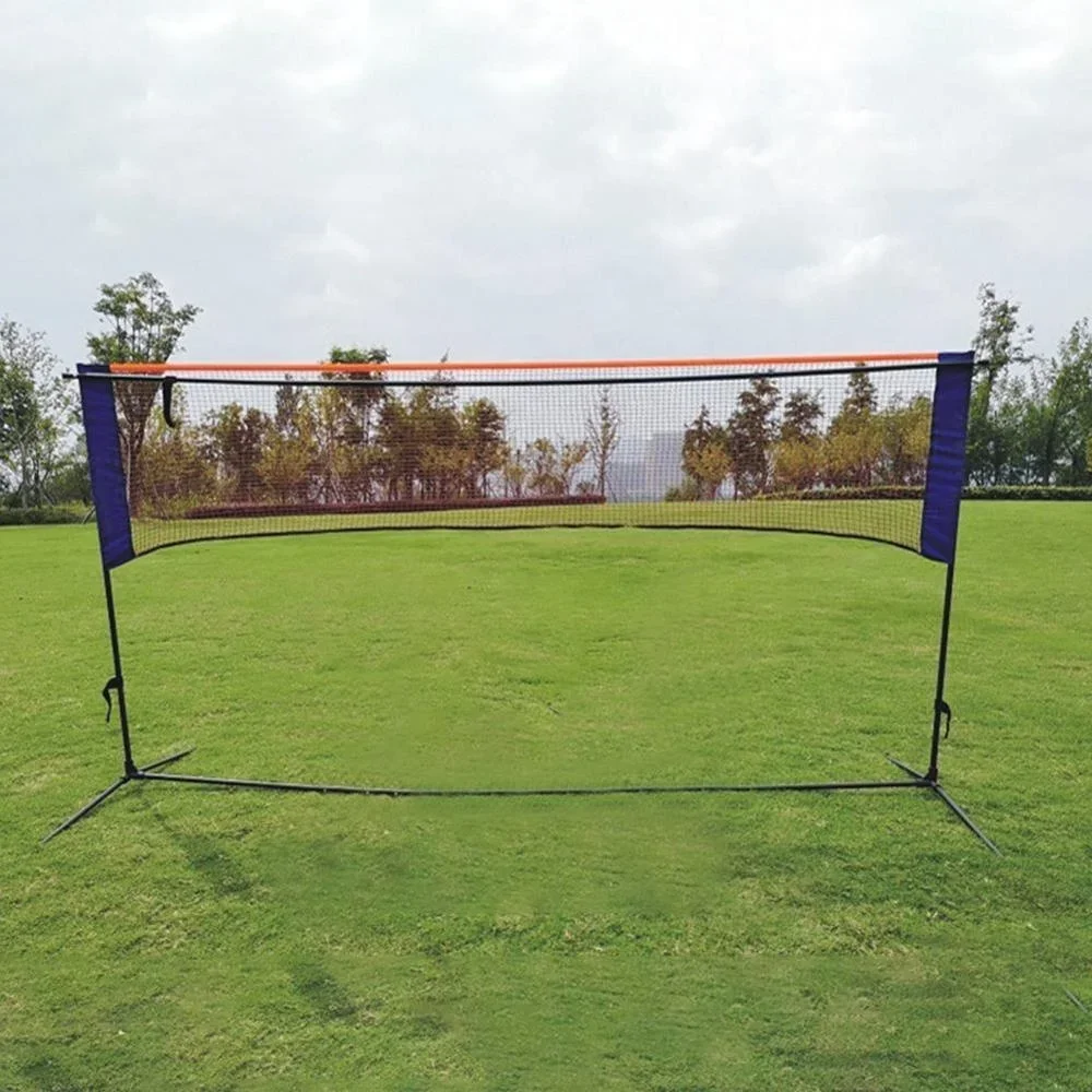 2026 Cheap Price Outdoor UV Resistant Portable And Foldable Badminton Net With Frame