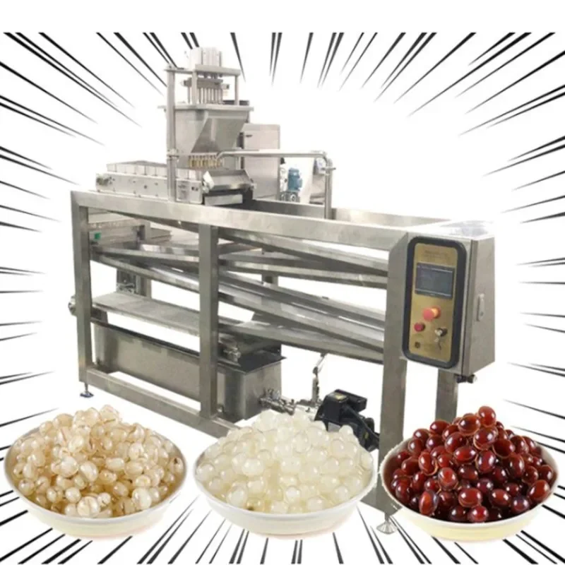 Semi-automatic cold weather popping ball machine, semi-automatic crystal brittle ball crystal ball equipment