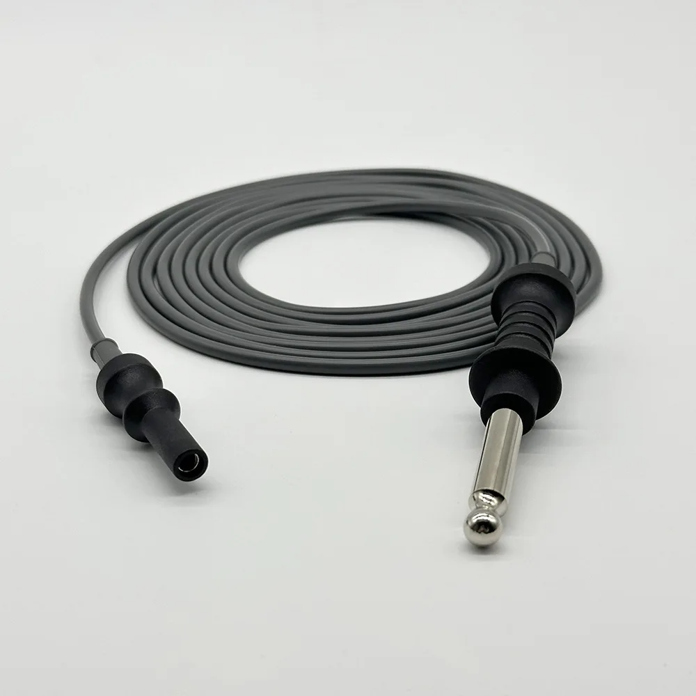 Monopolar Bipolar Electrosurgical Cable Laparoscopic Gastroscopy Connection Wire