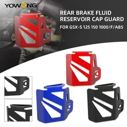 Cubierta de depósito de líquido para motocicleta, accesorios CNC para SUZUKI GSX-S 125, 150, 1000/F/ABS, GSXS, GSX-S125, GSXS1000