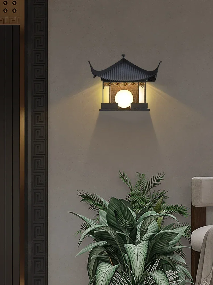 Outdoor Wall Lamp Antique Villa Door Outdoor Wall Lamp Front Lamp