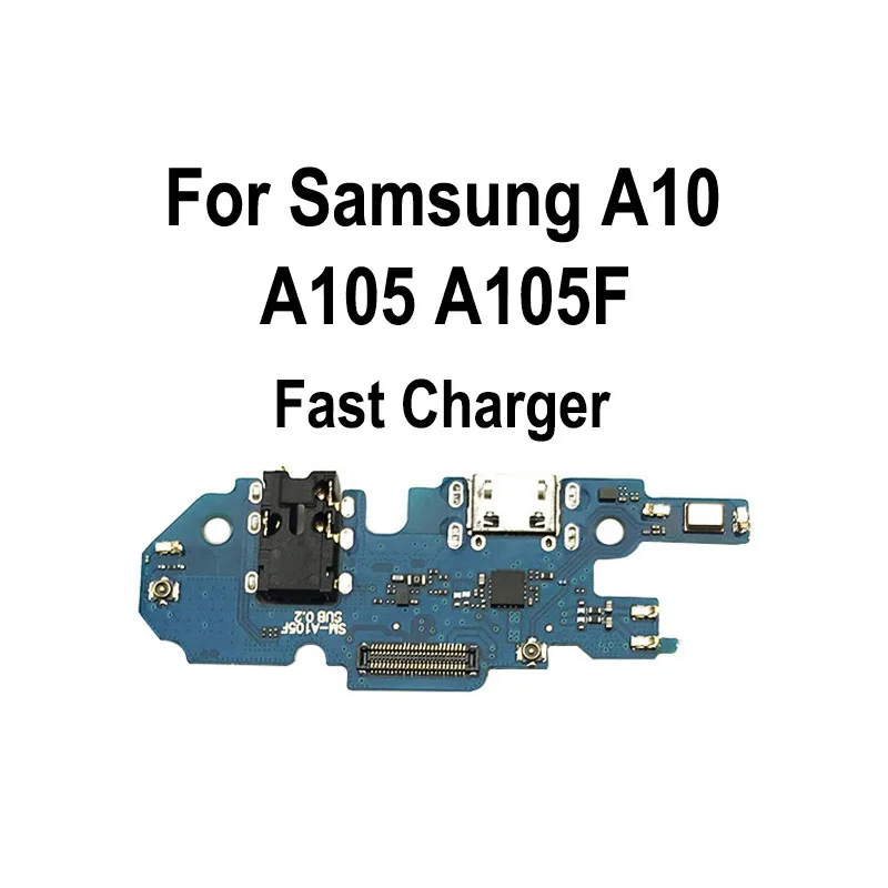 Gefenis For Samsung Galaxy A10 A105 A105F SM-105F USB Charging Dock Jack Plug Socket Port Connector Charge Board Flex Cable