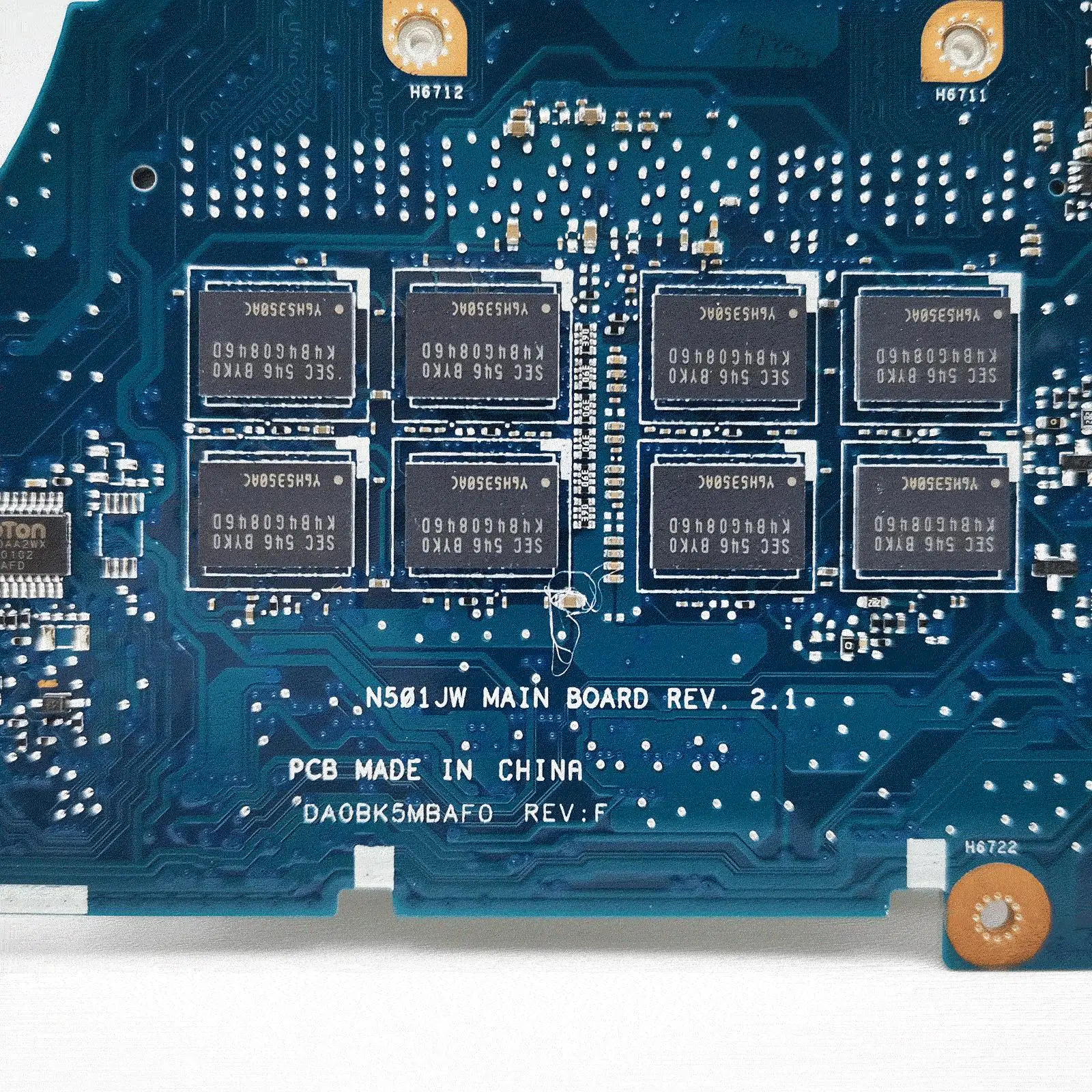 AKEMY N501J Mainboard Für ASUS N501JW G501J G501JW UX501J UX501JW G60JW Laptop Motherboard I5 I7 CPU GTX960M-2G/V4G 4G/8G RAM