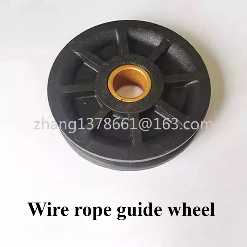 

Wire rope guide wheel SPOA10 For Rotary Gantry lift leveling 1pc