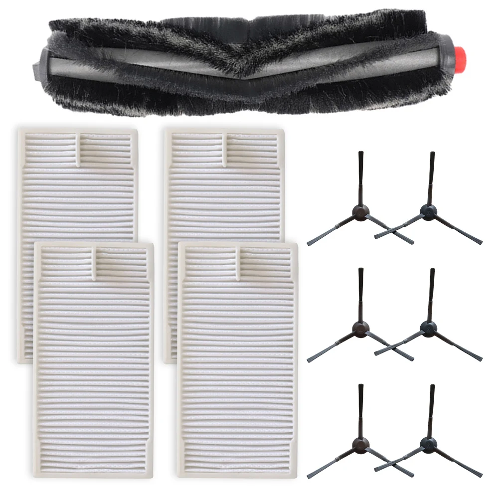 

Revolutionize Your Cleaning Routine Replacement Main Brush Filters Side Brushes for Eureka NER600 Vacuum Cleaner