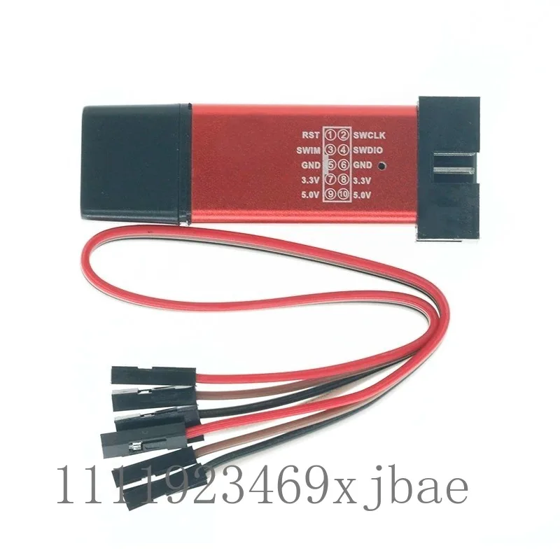 Universal MCU Program Debug Download Tool Random Delivery Color For Embedded Chip Programming