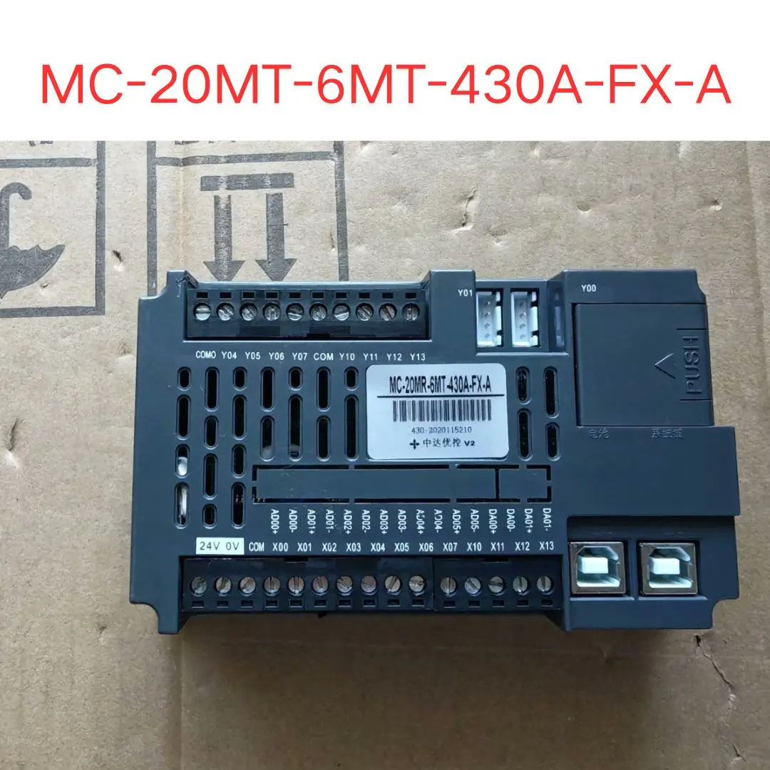 Second-hand test OK MC-20MT-6MT-430A-FX-A touch screen Fast delivery