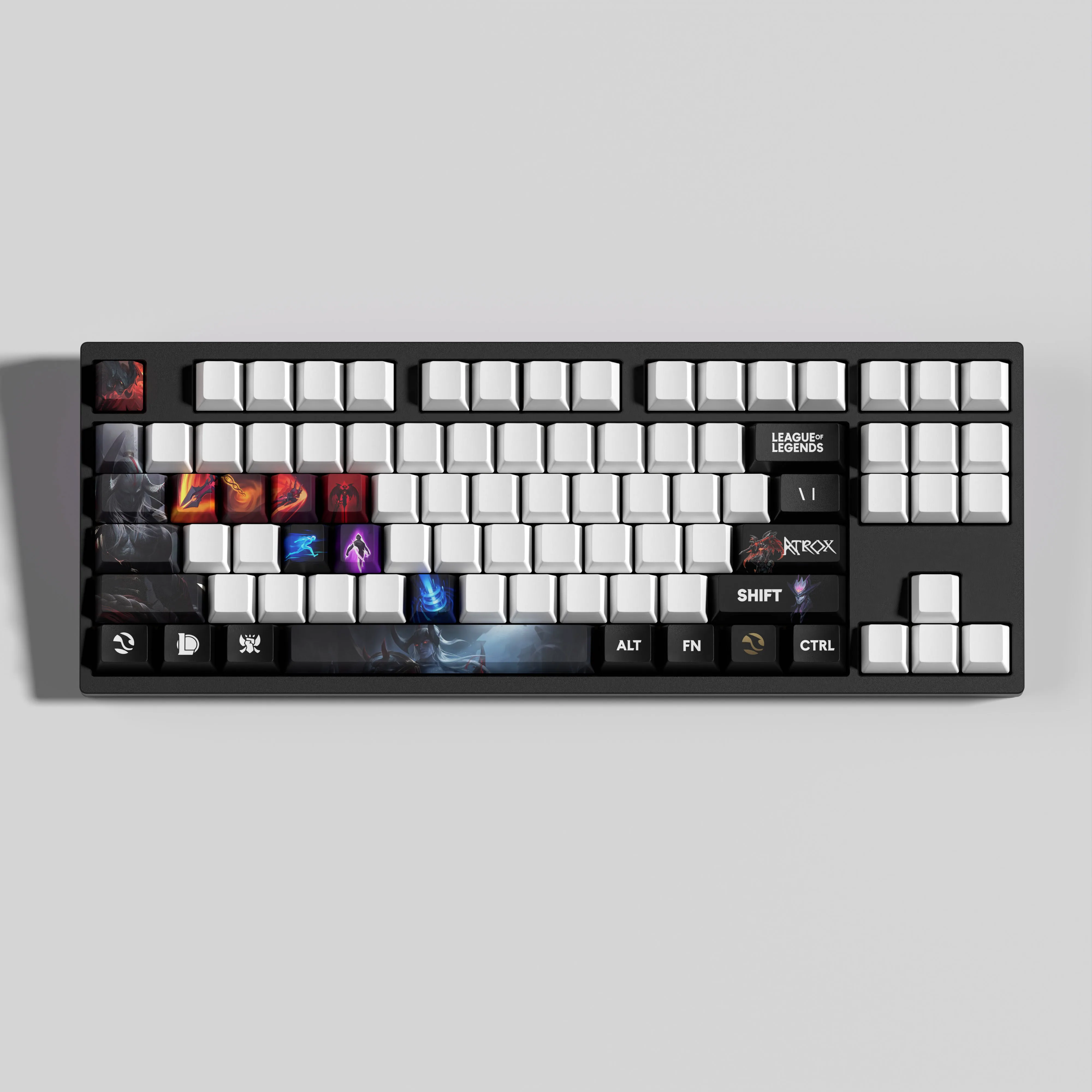 Aatrox KEYCAPS New design League of Legends keycaps 30KEYCAPS  OEM Profile Keycaps for mechanical keyboard