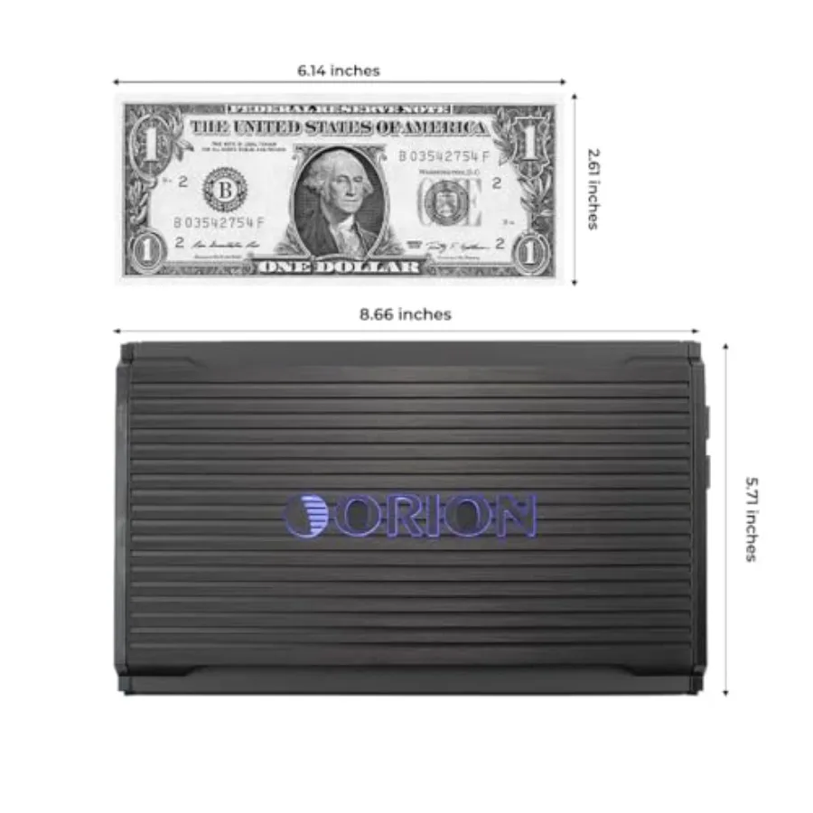 Cobalt Elite 900W Monoblock Amplifier 3