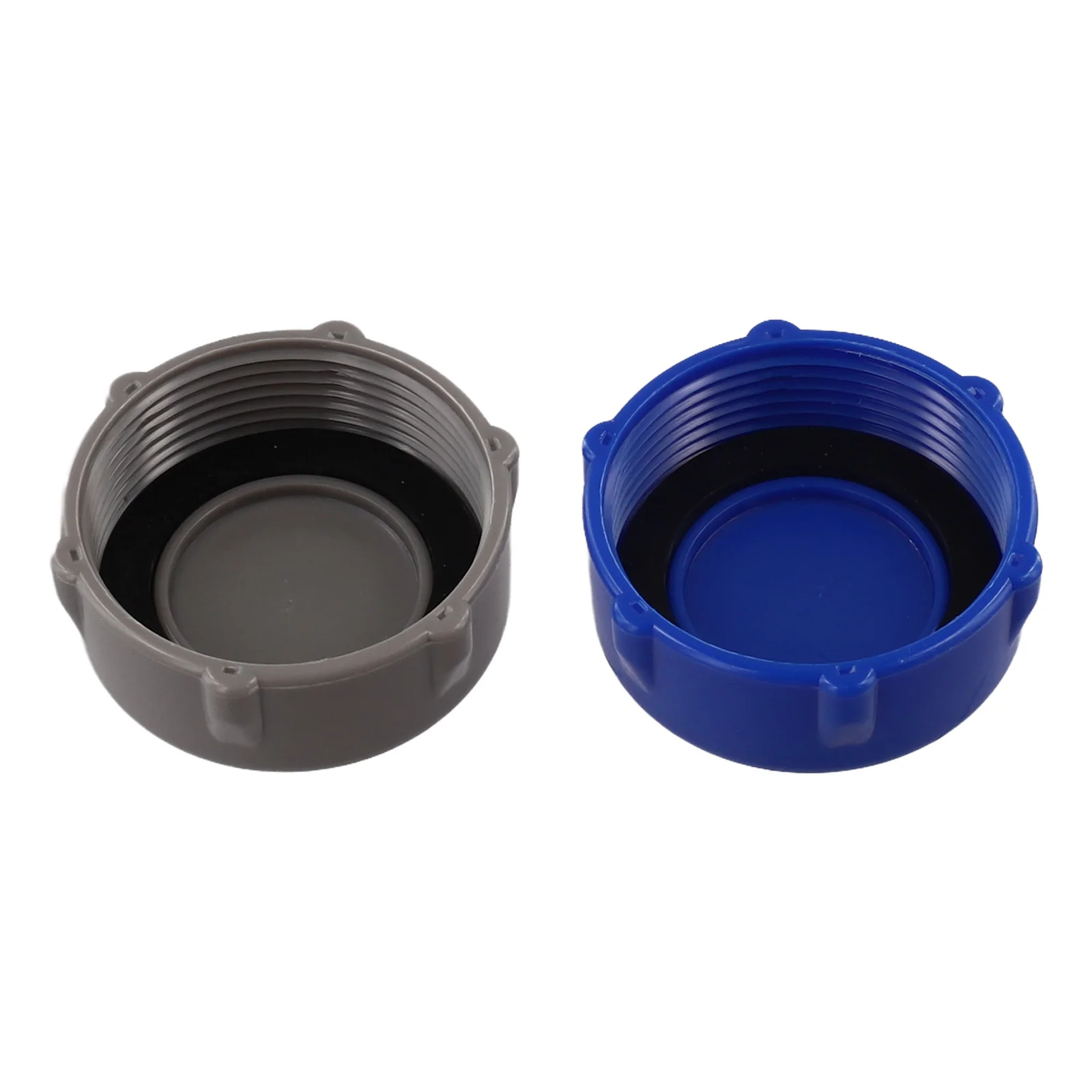 Pool Maintenance Blue Drain Valve Cap Above Ground Pool Easy Installation Leak-proof Design Robust Construction