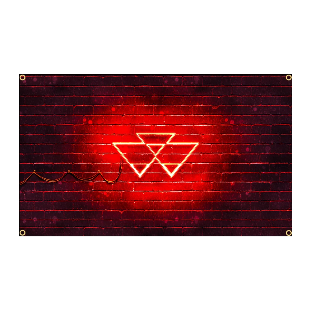 Massey Fergusons Tractor Flags Polyester Printed Banner For Decoration Tapestry