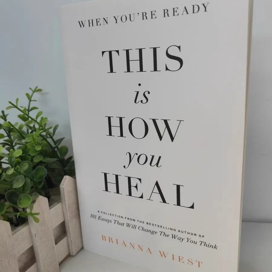 When You\'re Ready, This Is How You Heal by Brianna Wiest Inspirational English Book Paperback