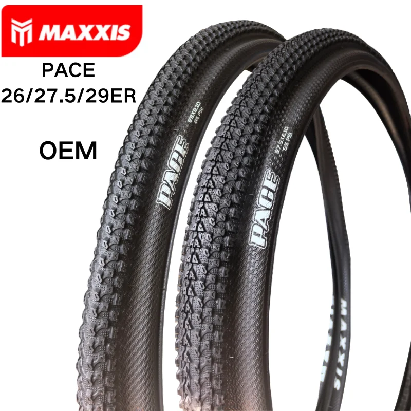 

Велосипедная покрышка MAXXIS PACE (M333) с проволочной оболочкой, оригинальная, 26/27.5/29 дюймов, для горных велосипедов, антипрокольная, для MTB, OEM WIRE