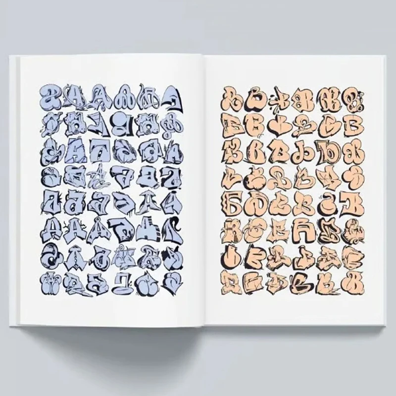 Collector Edition Over 3000 Graffiti Letter Examples Suitable For Graffiti Enthusiasts And Beginners