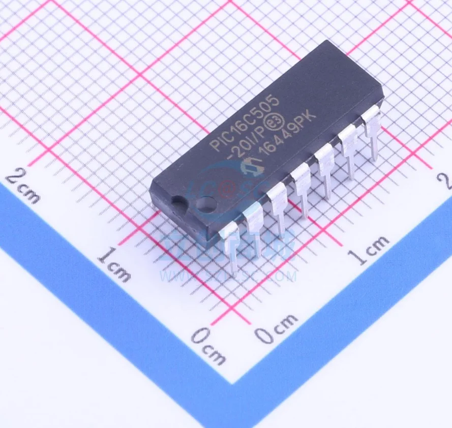 PIC16C505-20I/P New Original MCU Microcontroller Microcontroller Chip IC PIC16C505