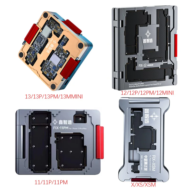 

1Pcs iSocket motherboard tester fixture MainBoard Layered Function Tester for iphone X/11/12/13 series Logic Board Detection