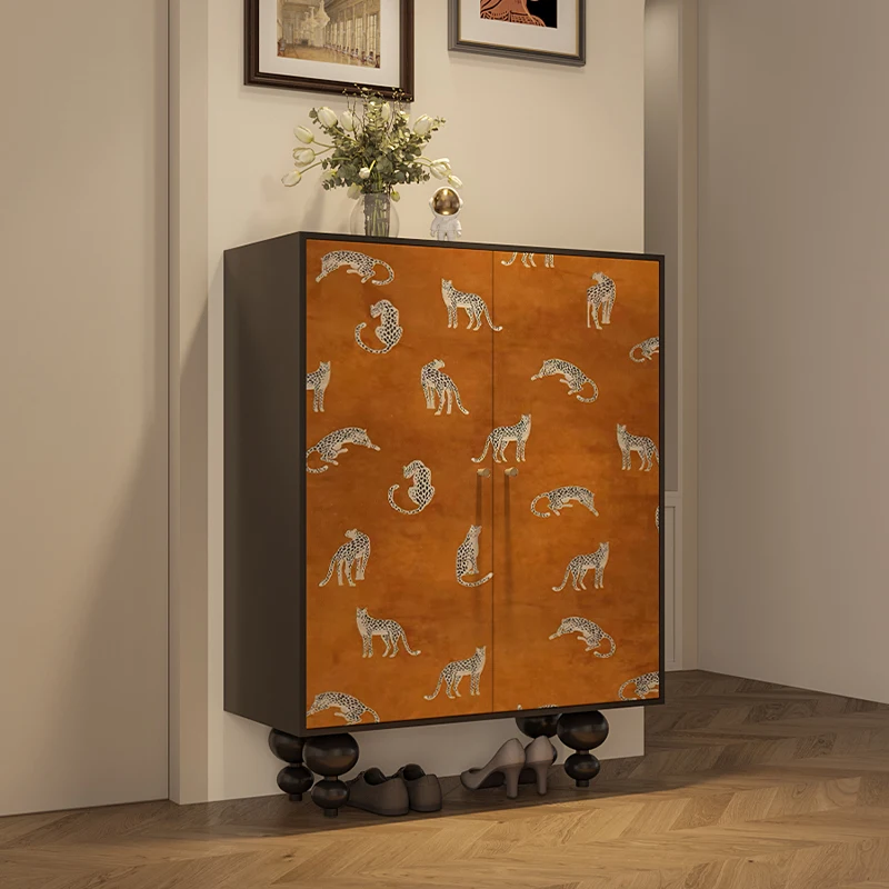 

xplosion household door shoe cabinet entrance cabinet integrated against the wall into the living room storage entrance cabinet