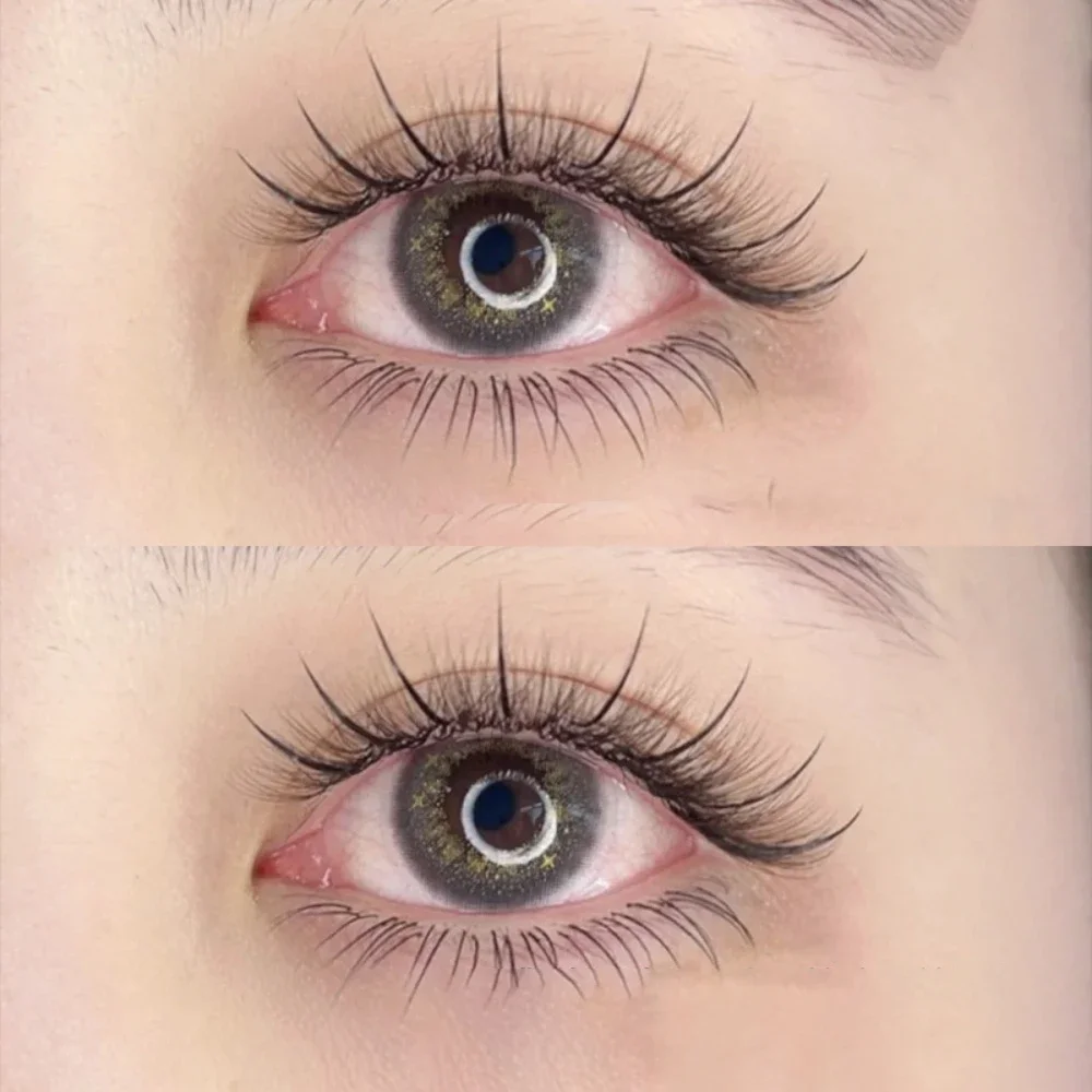 10 rzędów rzęs DIY, kępki rzęs bez kleju, pojedyncze rzęsy, miękkie kępki rzęs Idol, rzęsy wielokrotnego użytku, samoprzylepne rzęsy