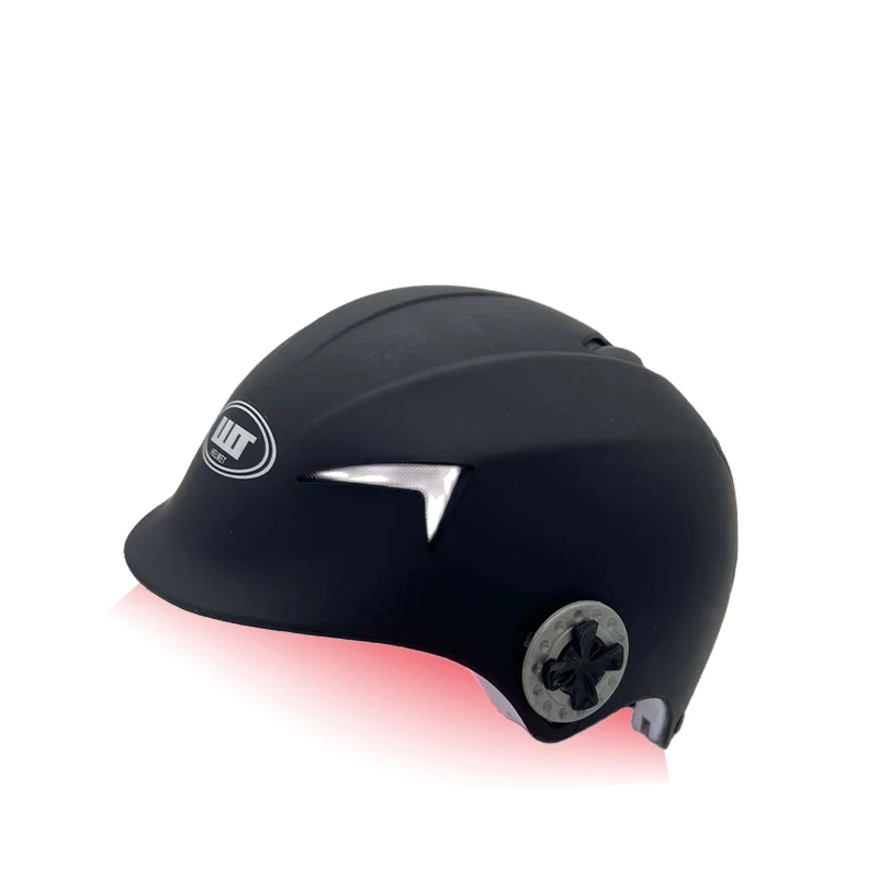 2024 new USB type 650nm low level laser infared red light helmet for hair massager