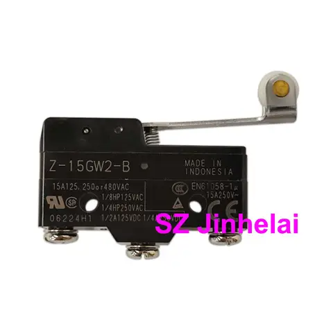 Authentic Original Omron Micro Basic Switches Z-15GW2-B 15GW22 15GW22-B 15GW255-B 15GW2255-B 15GW2277-B