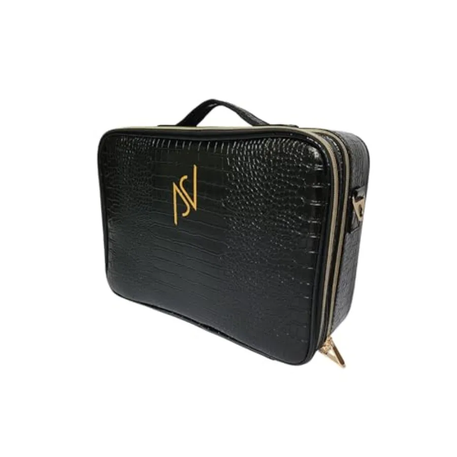 

Pleasure Vault Toy Stora for Men and Women Adult Orgazer Ca wit Adjustale Compartments Dist Toy Stora wit Lockale Zippers and C