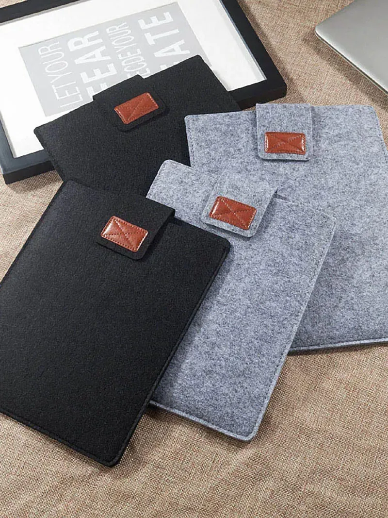 Tablet Laptop Sleeve Cover Case Bag for Macbook iPad Surface Pro Air  Pro Go Kindle Tab S8 A8 S7 A7 Galaxy Book