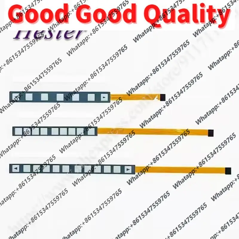 New for FANUC Oi System A98L-0001-0519 A98L-0005-0501 7 Key 12 Key A86L-0001-0298 A98L-0005-0252 Protective Keypad Film