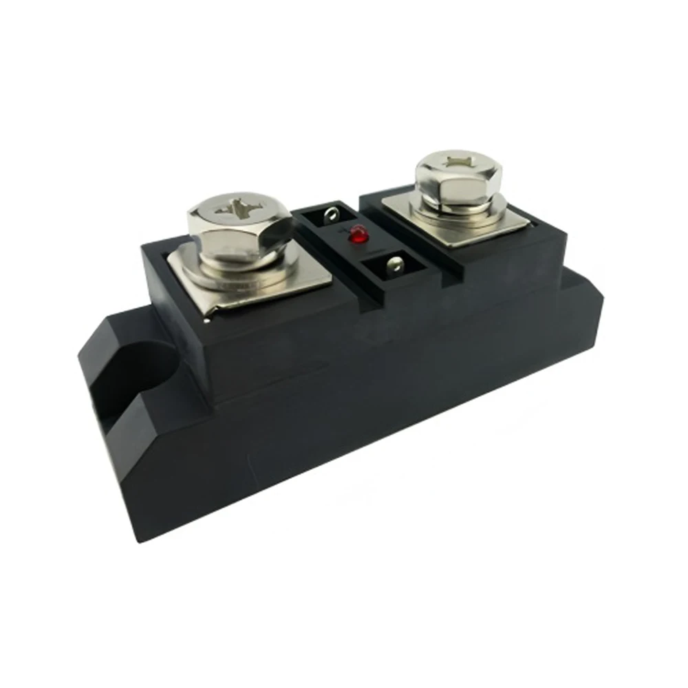 

Однофазное твердотельное реле H3300ZF Бесконтактное твердотельное реле 300 А Управление постоянным током переменного тока со светодиодным индикатором