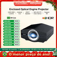 Touyinger Everycom YG710 Full HD 4K Android 12 wifi 6 auto focus home theater projector video projector for movie conference