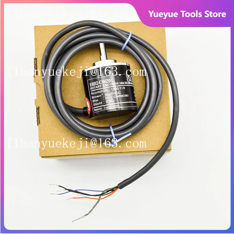 E6B2-CWZ6C Omron Encoder Photoelectric Rotary Incremental Encoder CWZ1X 5B 3E 5G