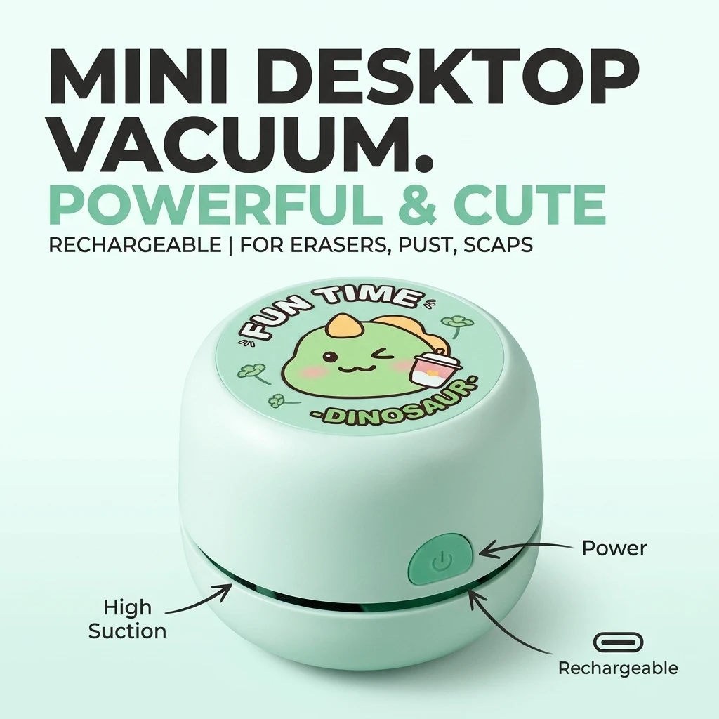Desktop Vacuum Cleaner Mini Re - Mini Desktop Vacuum Cleaner For Eraser Dust review and price